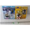 Image 1 : (2) NHL Starting Lineup Figures - Dominik Hasek & Ray Bourque - New In Box