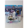 Image 2 : (2) NHL Starting Lineup Figures - Dominik Hasek & Ray Bourque - New In Box