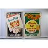 Image 1 : (2) Cardboard Signs - Florida Slip - Sun-Pep