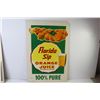 Image 2 : (2) Cardboard Signs - Florida Slip - Sun-Pep