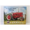 Image 4 : 1999 International Harvester - McCormick Farmall Tin Sign (16" x 13")