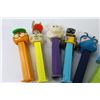 Image 2 : (10) - PEZ Dispensers - Garfield - Minnie Mouse - Spiderman - Bugs Bunny