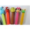 Image 3 : (10) - PEZ Dispensers - Garfield - Minnie Mouse - Spiderman - Bugs Bunny