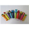 Image 5 : (10) - PEZ Dispensers - Garfield - Minnie Mouse - Spiderman - Bugs Bunny