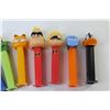 Image 3 : (12) PEZ Dispensers - Garfield - Santa - Spiderman - Daffy Duck - Tigger