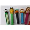 Image 2 : (12) PEZ Dispensers - Garfield - Santa - Taz - Snowman
