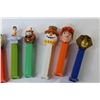 Image 3 : (12) PEZ Dispensers - Garfield - Santa - Taz - Snowman