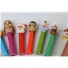 Image 4 : (12) PEZ Dispensers - Garfield - Santa - Taz - Snowman
