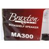 Image 3 : Braxton Book Shelf Speaker (box is opened - looks unused)