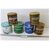 Image 1 : (6) Tobacco Tins - Amphora - Belvedere - Export - Players Light