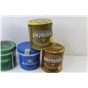 Image 2 : (6) Tobacco Tins - Amphora - Belvedere - Export - Players Light