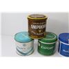 Image 3 : (6) Tobacco Tins - Amphora - Belvedere - Export - Players Light