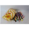 Image 7 : Pencils, Rulers, Erasers, Art Supplies, Coin Bank, Purses, etc.