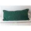Image 1 : Pillow With Corner Grommets & Velcro Straps