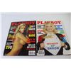 Image 3 : (8) 2002 Playboy Adult Magazines