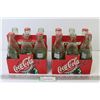 Image 1 : (12) Green Coca-Cola Bottles in Cases