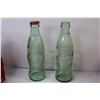 Image 2 : (12) Green Coca-Cola Bottles in Cases