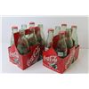 Image 3 : (12) Green Coca-Cola Bottles in Cases