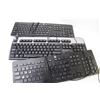 Image 3 : (5) HP USB Keyboards
