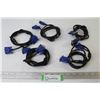 Image 1 : (5) Computer Cables - Monitor - ?