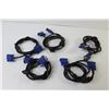 Image 3 : (5) Computer Cables - Monitor - ?