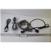 Image 1 : (5) Computer Monitor Cables