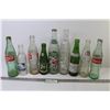 Image 1 : (9) Vintage Soda Bottles - Coca-Cola - Canada Dry - Manzana - 7up