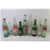 Image 5 : (9) Vintage Soda Bottles - Coca-Cola - Canada Dry - Manzana - 7up