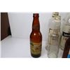 Image 3 : Lot of Vintage Alcohol Bottles - Pilsner Sick's 6 - Calgary - Petri