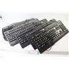 Image 1 : (5) Keyboards - Microsoft - Lenovo - IBM