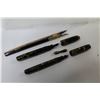 Image 2 : Vintage Fountain Pens w/Plastic Container Bottom?