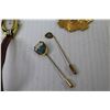 Image 7 : Mirrored Case w/Pierced Earrings - West Port Watch - Good Times Watch - 1867-1967 Centennial Necklac
