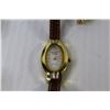 Image 8 : Mirrored Case w/Pierced Earrings - West Port Watch - Good Times Watch - 1867-1967 Centennial Necklac