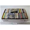 Image 1 : (40+) Cassettes - Frank Mills - Green Velvet - The Beatles - Willie Nelson - Liberace