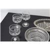 Image 2 : Assorted Glass Items - Divided Dishes - Wine Glasses
