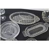 Image 4 : Assorted Glass Items - Divided Dishes - Wine Glasses