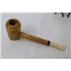 Image 4 : Vintage Corn Cob Pipe - Cast Iron Horse