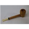 Image 5 : Vintage Corn Cob Pipe - Cast Iron Horse