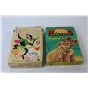 Image 3 : (6) Vintage Decks of Playing Cards - Elvis - Old Maid - Simba's Pride - Hearts - Crazy Eights