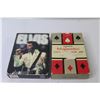 Image 4 : (6) Vintage Decks of Playing Cards - Elvis - Old Maid - Simba's Pride - Hearts - Crazy Eights