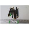 Image 1 : (11) Glass Tubes of Small Beads