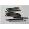 Image 3 : (11) Glass Tubes of Small Beads