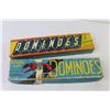 Image 5 : (2) Vintage Boxes of Dominoes - Vintage Gift Wrapping Paper - Vintage Picture Puzzles