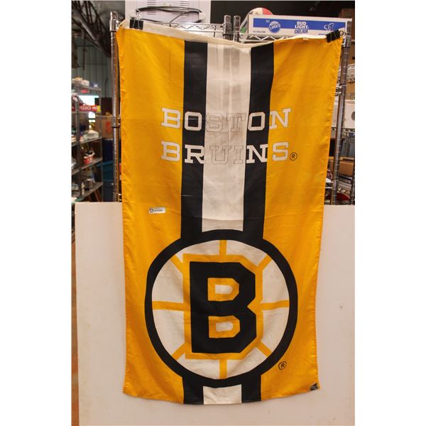 Boston Bruins Flag