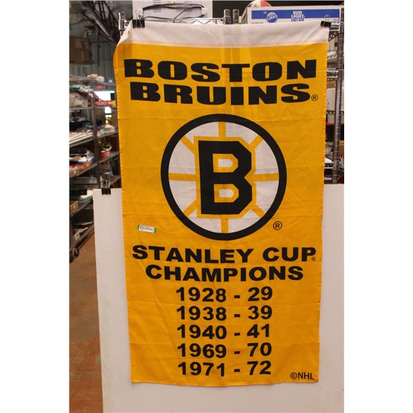 Boston Bruins Flag