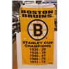 Image 1 : Boston Bruins Flag
