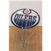 Image 4 : *Edmonton Oilers Table - 20" x 23"