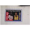 Image 4 : (2) Beer NFL Cozies - New England, Pittsburgh, Shaq O'Neal Rookie Card