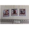 Image 1 : (3) Connor Bedard Upper Deck Rookie Hockey Cards
