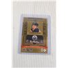 Image 2 : Connor McDavid Gold Etchings Hockey Card